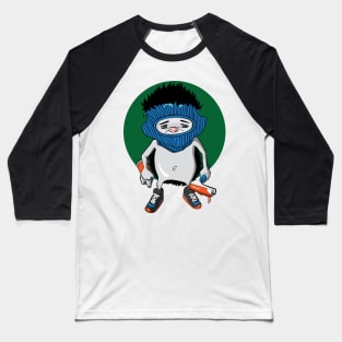 graffiti artist hedgehog Baseball T-Shirt